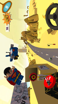 LEGO?DCSuperHeroesChase游戲截圖2
