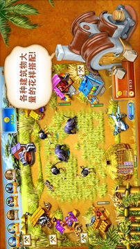 瘋狂農(nóng)場3馬達(dá)加斯加游戲截圖3