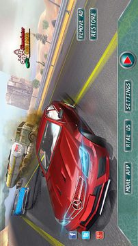 DriftSimulatorC63AMG游戲截圖4