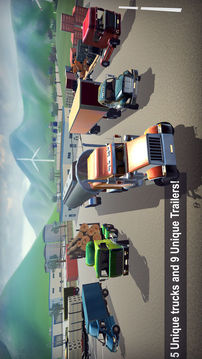TruckSimulator20163D游戲截圖4
