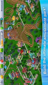RollerCoasterTycoon?4Mobile?游戲截圖5