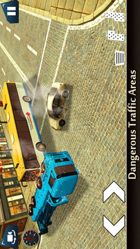 城市公交车模拟2017年游戏截图2