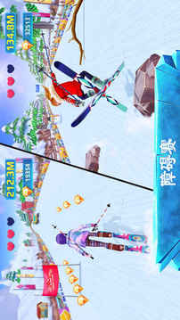 滑雪女孩超级明星游戏截图5