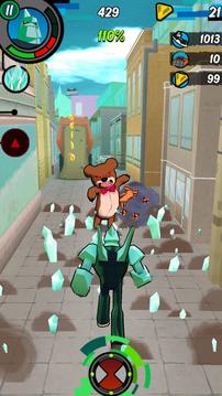 Ben10UptoSpeed游戲截圖1