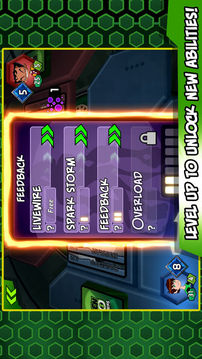 Ben10Slammers–GalacticAlienCollectibleCardBattleGame游戲截圖3