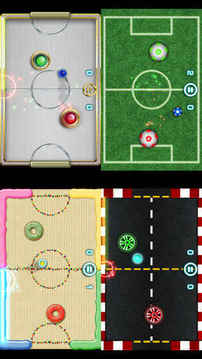 GlowHockey2游戲截圖2