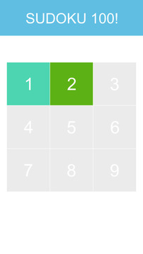 sudoku100pro游戲截圖1