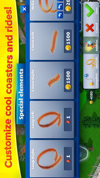 RollerCoasterTycoon?4Mobile?游戲截圖3