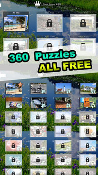 JigsawPuzzle360游戲截圖3