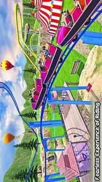 RollerCoaster2018Party游戲截圖3