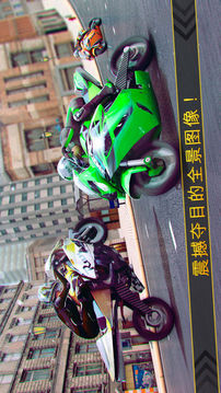 超級(jí)摩托車競速賽游戲截圖3