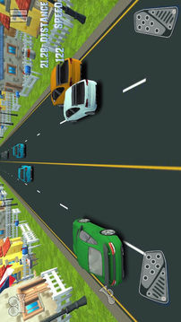 ShuffleCatsCars3D汽車種族自由最好駕駛游戲截圖4