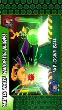 Ben10Slammers–GalacticAlienCollectibleCardBattleGame游戲截圖2
