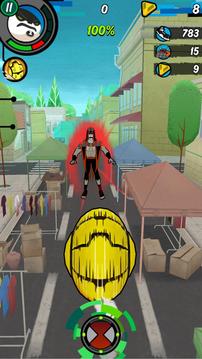Ben10UptoSpeed游戲截圖3
