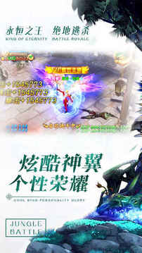 決戰(zhàn)叢林游戲截圖1