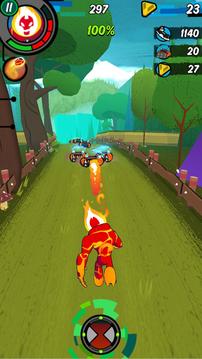 Ben10UptoSpeed游戲截圖4