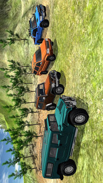 越野4x4游戲截圖2