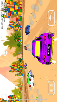 賽車3D賽車的孩子游戲截圖2
