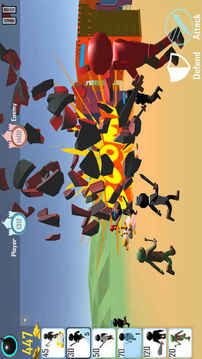 StickmanLegacyofWar3DPro游戲截圖2