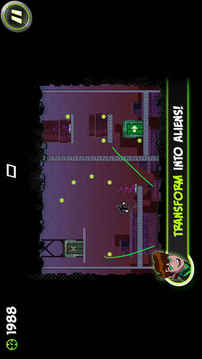 Ben10CavernRun游戲截圖1