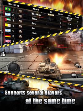 TankStrike游戲截圖4
