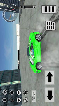DriftSimulatorC63AMG游戲截圖1