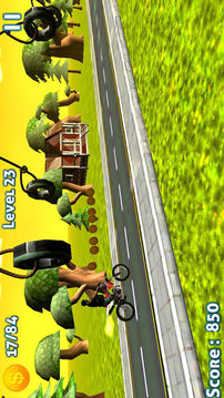 自行车特技挑战游戏截图2