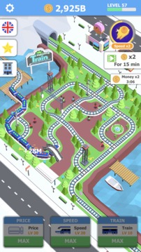 放置觀光火車游戲截圖3