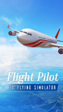 模擬飛行飞行员3D游戏截图5