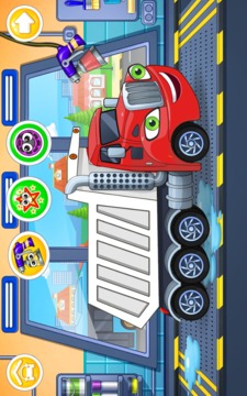 洗車卡車游戲截圖1