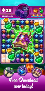 新寶石粉碎游戲截圖1