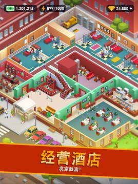 酒店帝國大亨游戲截圖4