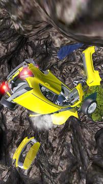 光束驅(qū)動死亡樓梯汽車crashs游戲截圖2