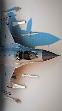 VR飛機(jī)飛行游戲截圖1