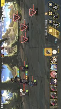 ラストオリジン游戲截圖3
