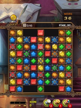 珠寶魔法探險(xiǎn)游戲截圖2