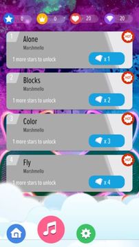 PianoTiles2019MagicPiano游戲截圖4