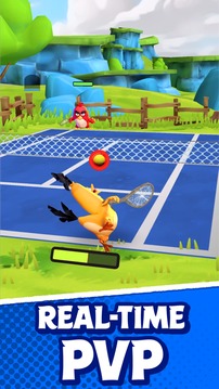 愤怒的小鸟网球游戏截图4