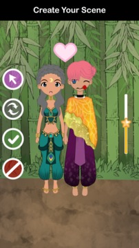 DarlingDollsDressup娃娃時(shí)尚裝扮游戲截圖4