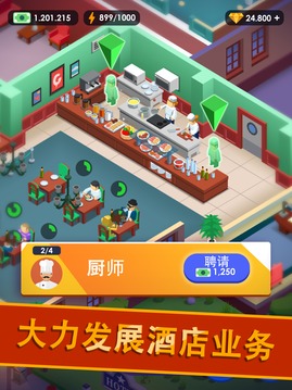 酒店帝國大亨游戲截圖2