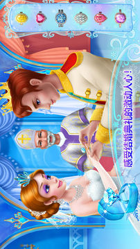冰雪公主皇家婚礼游戏截图2