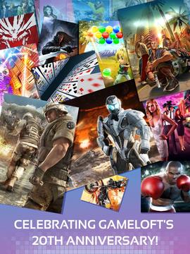 GameloftClassics20Years游戲截圖2