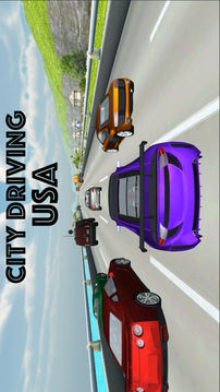 城市驾驶USA游戏截图3