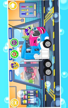 洗車卡車游戲截圖3