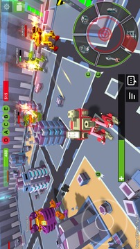 Grand Robots Battleground游戲截圖4