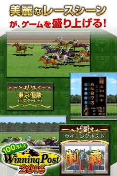 100萬(wàn)人のWinningPostformobcast游戲截圖1