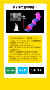 緊急アナタの生存率事態(tài)游戲截圖1