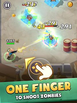 Last?Hero?Roguelike?Shooting?Game游戲截圖4