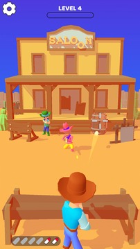 Gunslinger3D游戲截圖3