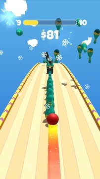 BowlingRolling3DBall游戲截圖3